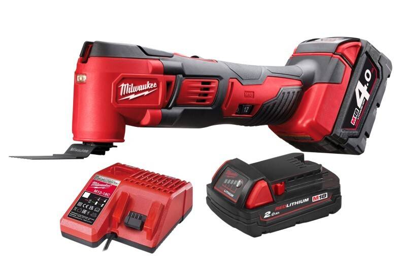 Milwaukee M18 Multiværktøj Bmt-421c