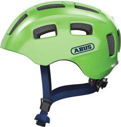 Abus Youn-I 2.0 Sparkling Green - Cykelhjelm - Small (48-54 Cm)