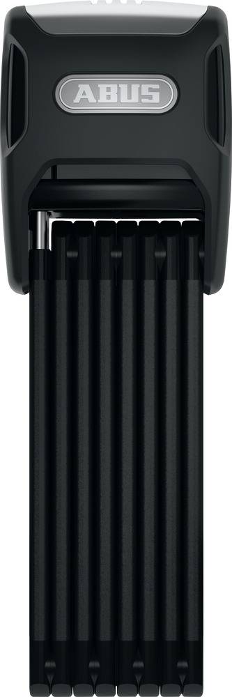 Abus Foldelås 6000ka Bordo Big Alarm X-Plus (sh Beslag) 120cm - Sort