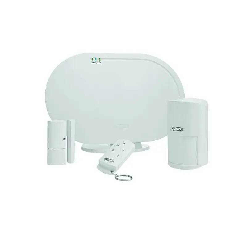 Abus Tyverialarm        0,75kg Trådløs Alarm M/App, Kit Hvid - Fuaa35001a