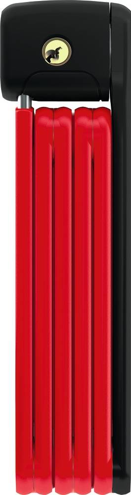 Abus Foldelås 6055 Bordo Lite + Sh Holder - Rød
