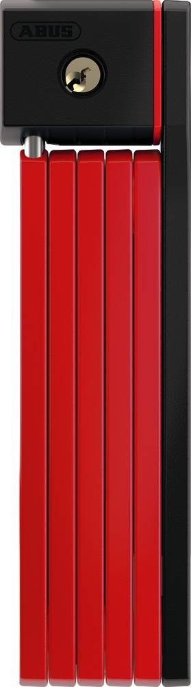 Abus Foldelås 5700 Bordo Ugrip + Sh Holder - Rød