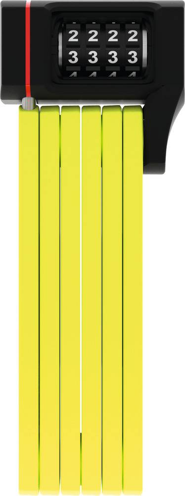 Abus Bordo 5700 Combo Ugrip Foldelås - Lime