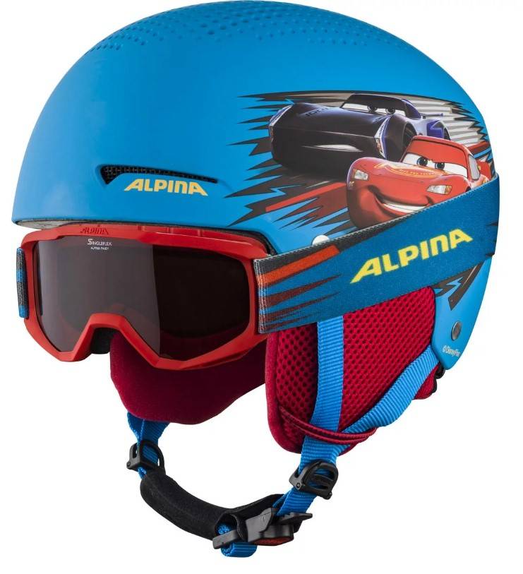 Zupo Sæt - Disney Cars/Biler, 51-55 - Alpina