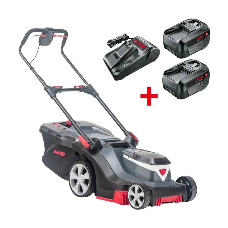 Al-Ko 382 Li Premium 18v Batteri Plæneklipper - 113844