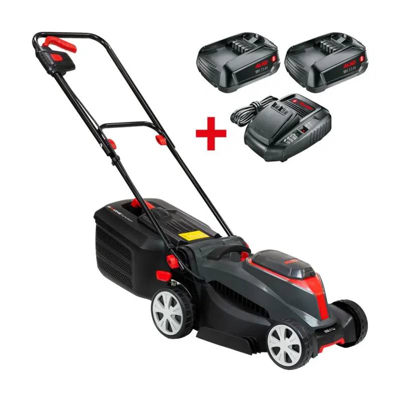 Al-Ko 32.1 Li 18v Batteri Plæneklipper - 113885 - 18v