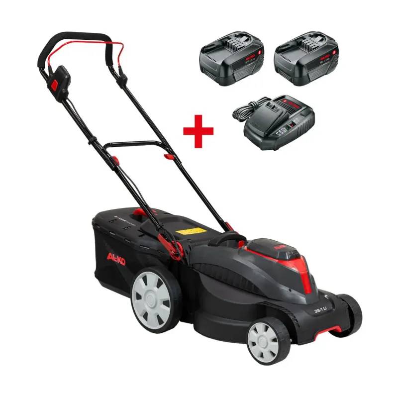 Al-Ko 38.1 Li 18v Batteri Plæneklipper - 113886