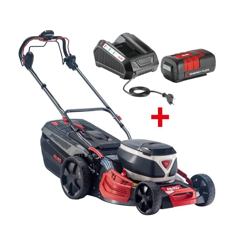 Al-Ko 512 Li Vs-W 36v Batteri Plæneklipper - Li-Ion 5,0 Ah / 36 V 119980