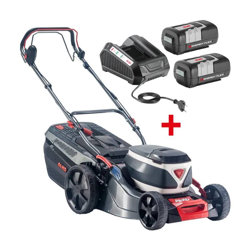 Al-Ko 46.2 Li Sp-W 36v Batteri Plæneklipper - 2 X Li-Ion 4,0 Ah / 36 V 123011