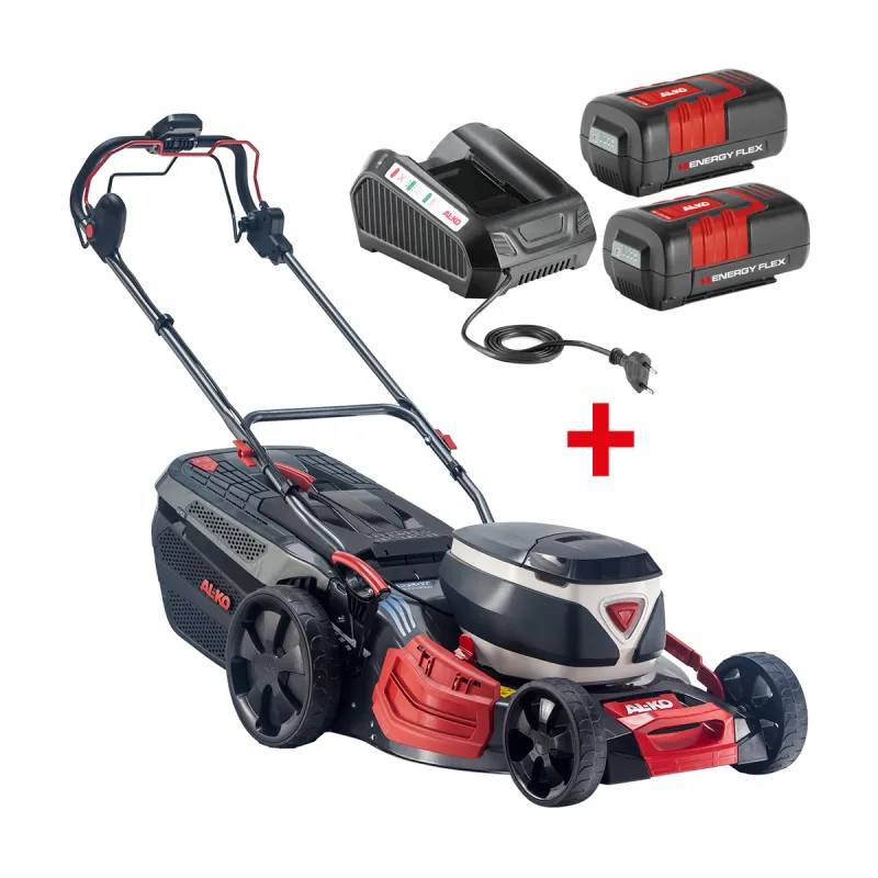 Al-Ko 512 Li Vs-W 36v Batteri Plæneklipper - 2 X Li-Ion 5,0 Ah / 36 V 123012