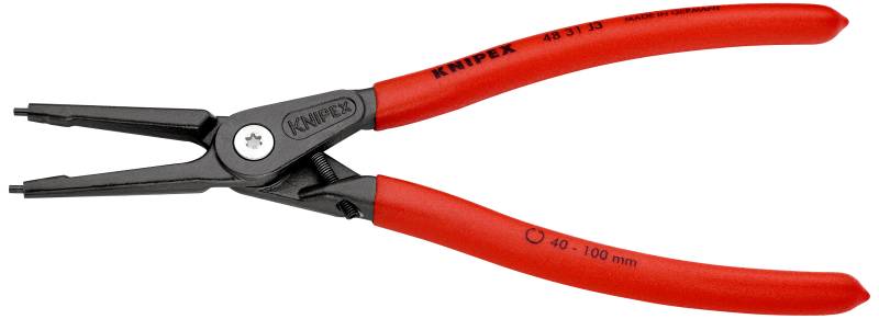 Låseringstang 48 31 J3 Indv. ø40-100 Mm - Knipex