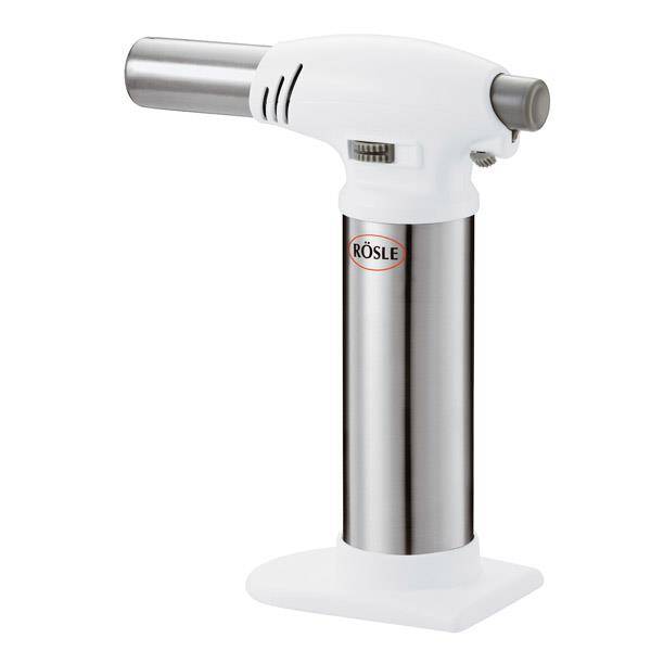 Rösle Gasbrænder Stål/Hvid - 17 Cm - Roesle
