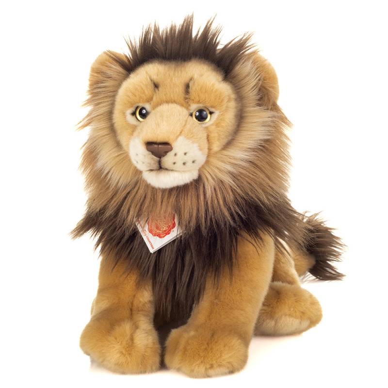 Siddende Løve, 30 Cm, Teddy Hermann