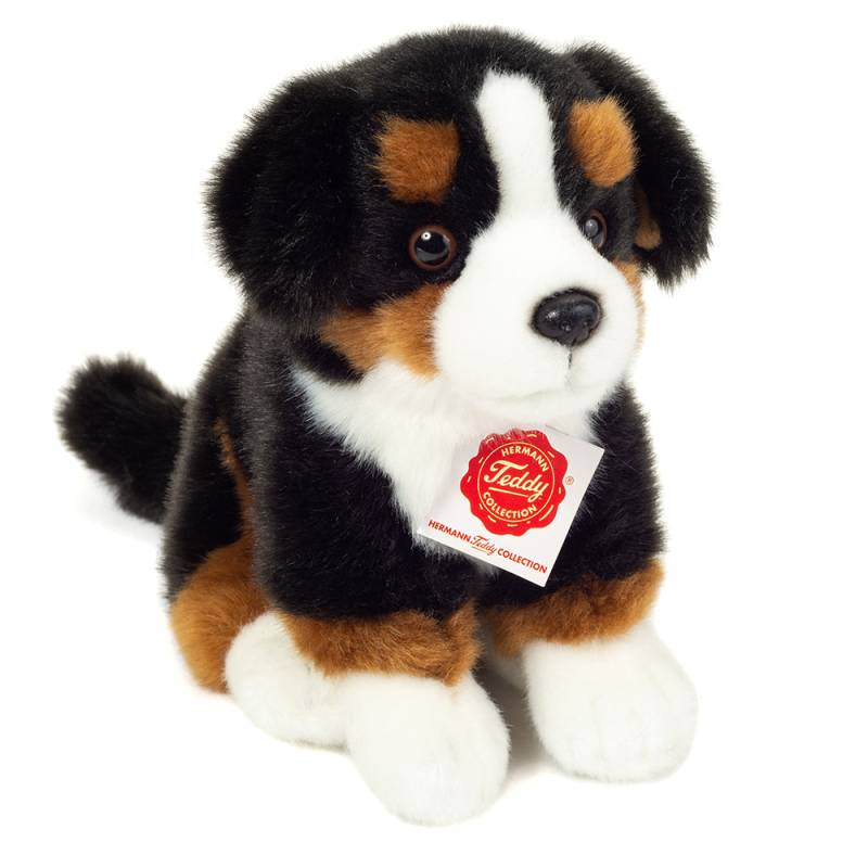 Siddende Berner Senner, 21 Cm, Teddy Hermann