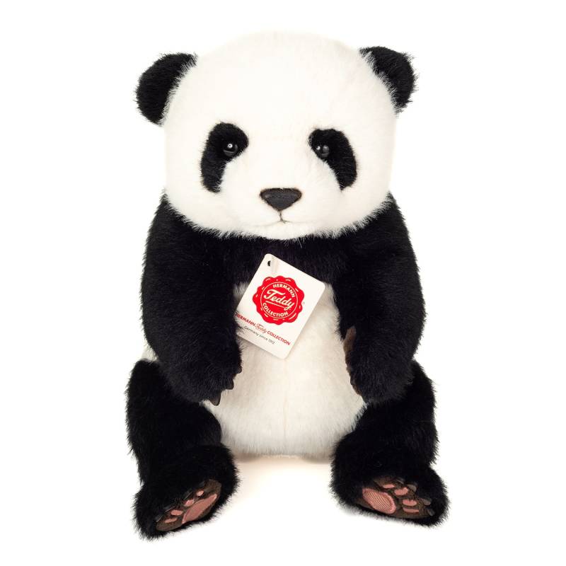Siddende Panda, 28 Cm, Teddy Hermann