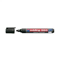 Edding Board Marker 360, Sort (1.5 - 3 Mm)