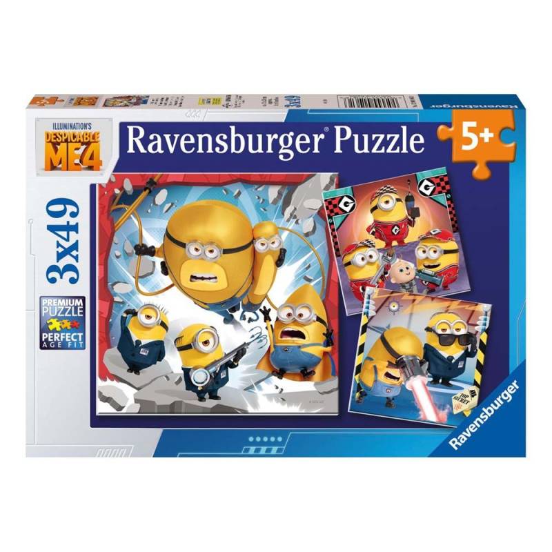 Minions Puslespil 49 Brikker - Ravensburger