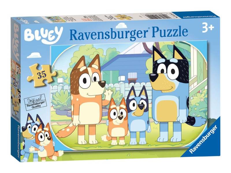 Bluey Puslespil 35 Brikker - Ravensburger