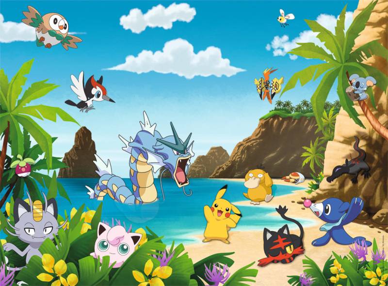Ravensburger - Pokémon Gotta Catch â€˜em All 200p - 12840 Puslespil - Geekd.dk