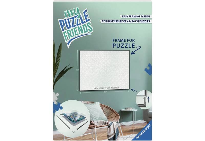 Puslespilsramme (500 Brikker) - Ravensburger