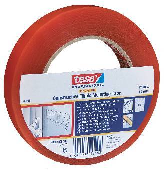 Tejp Montering 4965 25mmx50m - Tesa