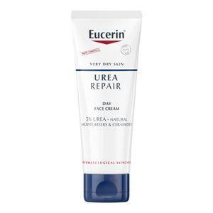 Eucerin Urearepair Day Face Cream 5% Urea - 50 Ml.