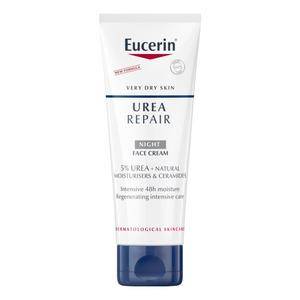 Eucerin Urearepair Night Face Cream 5% Urea - 50 Ml.
