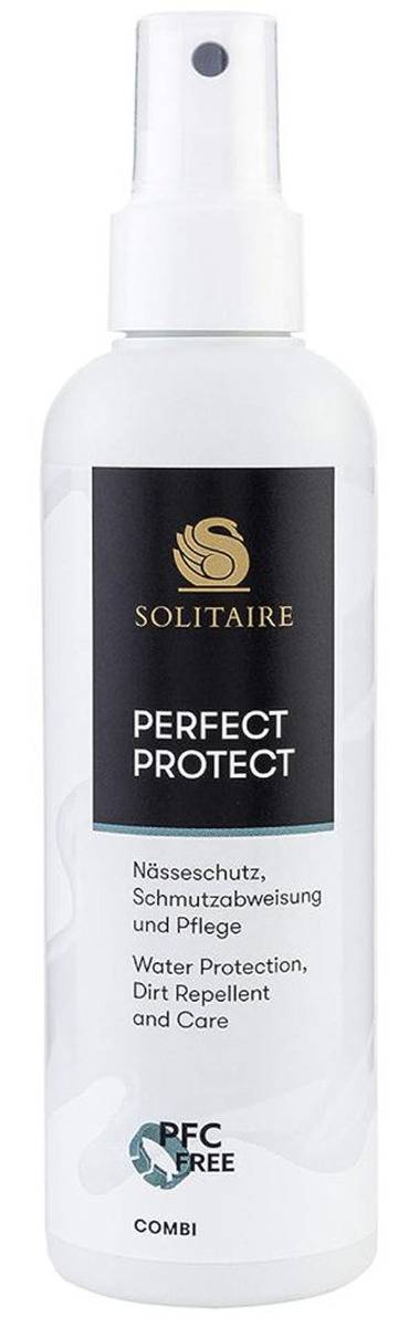 Solitaire Perfect Protect - Spray Imprægnering Beskyttelse Til Læder Og Tekstiler 200ml