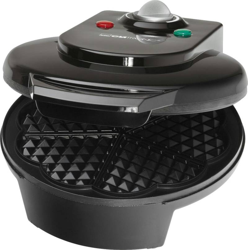 Clatronic Wa 3491 Vaffeljern Sort 1 Stk