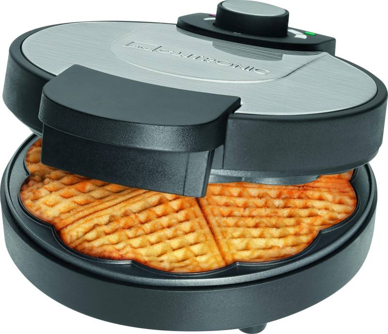 Clatronic Wa 3492 Vaffeljern Sort & Stål 1 Stk