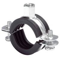 Samontec - Rrbjle 'frs' M. Gummi Isolering, 2 Skruer Og M8/M10 Kombigevind Til 108-116 Mm (4") Rr - Fischer