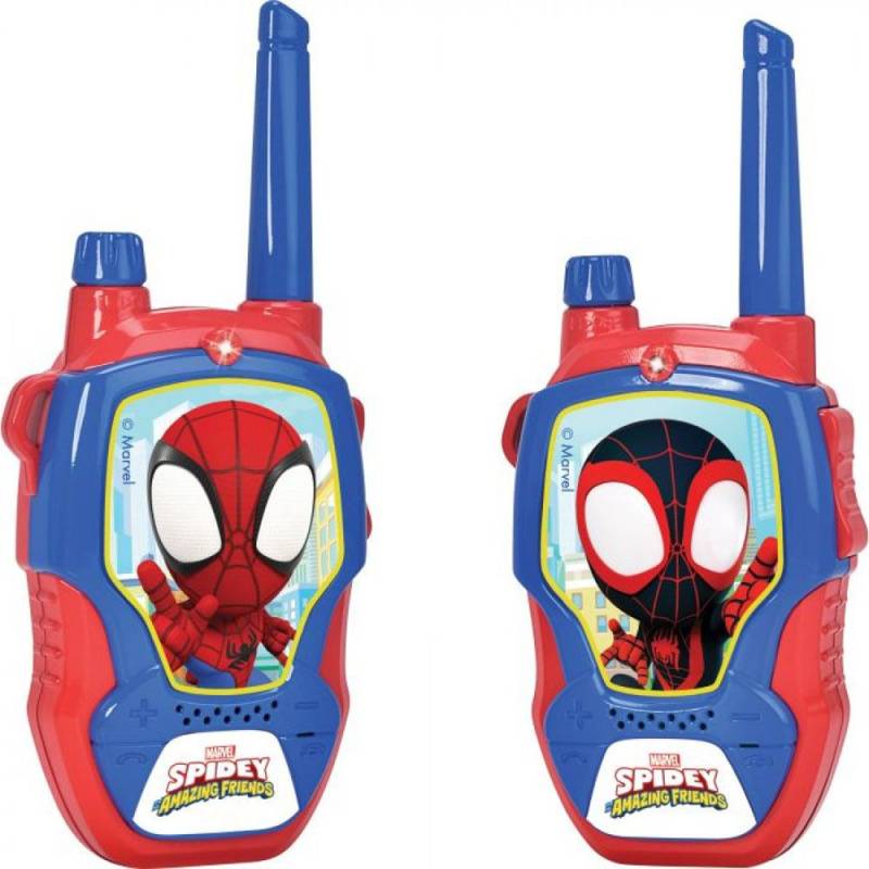 Spidey Walkie Talkies 100 M - Spiderman