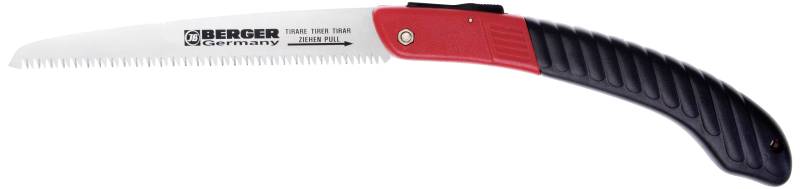 Berger 64650 Folde-Grensav 180mm Klinge