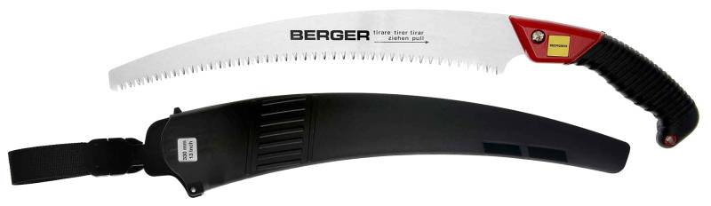 Berger 64850 Grensav Buet 330mm Klinge, M/Skede