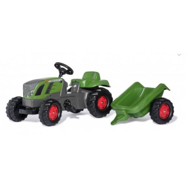 Rollykid Fendt 516 M. Anhænger - Rolly Toys