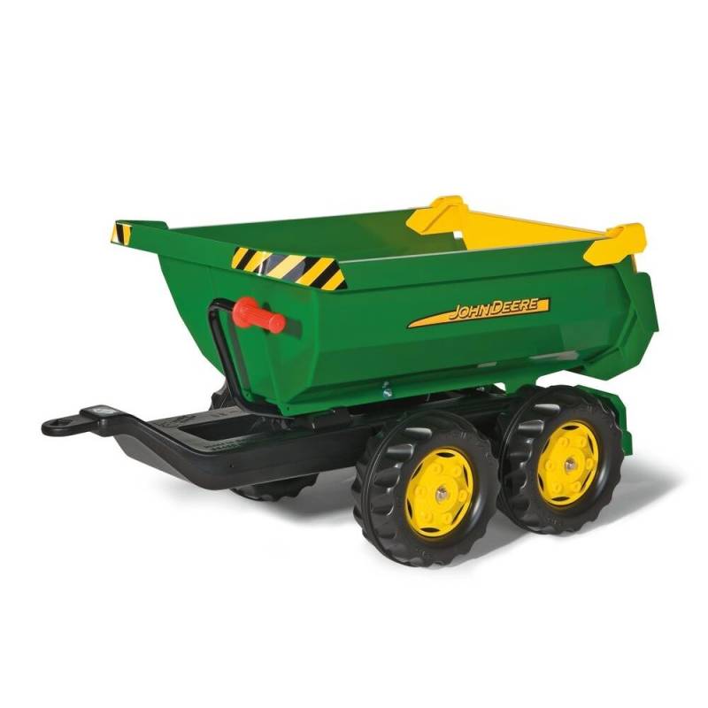 Anhænger Rollyhalfpipe John Deere Vogn