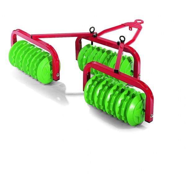 Rolly Toys Anhænger 3 Tromle - Rollytoys