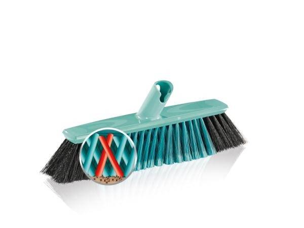 Leifheit Click Kostehoved X-Børster Allround 30 Cm Grøn