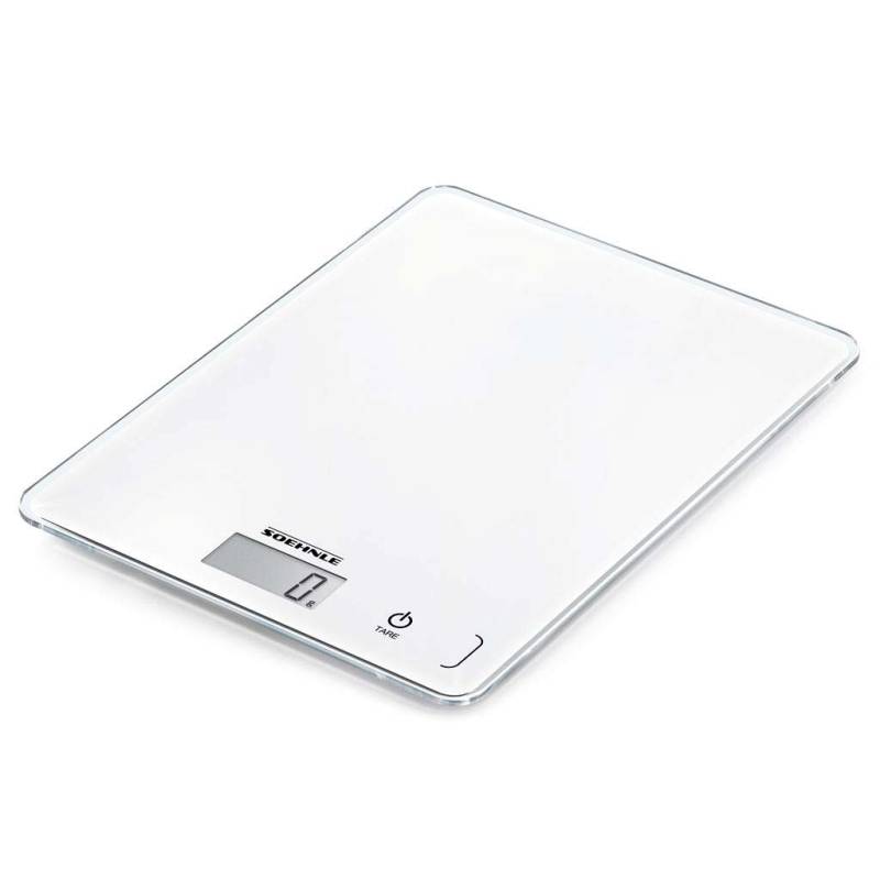 Soehnle -  Page Compact 300 Køkkenvægt Hvid