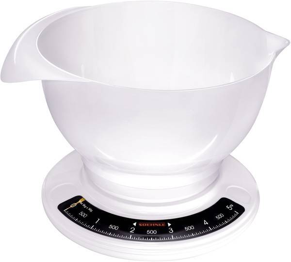 Soehnle Køkkenvægt Culina Pro - 5kg Med Skål