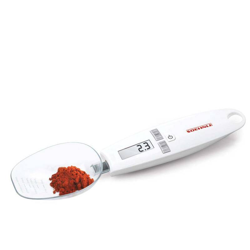 Soehnle -  Cooking Star Køkkenvægt Hvid
