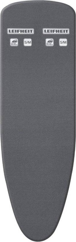 Leifheit Strygebrætsbetræk  Thermo Reflect, S/M (125 X 40 Cm) - Sort