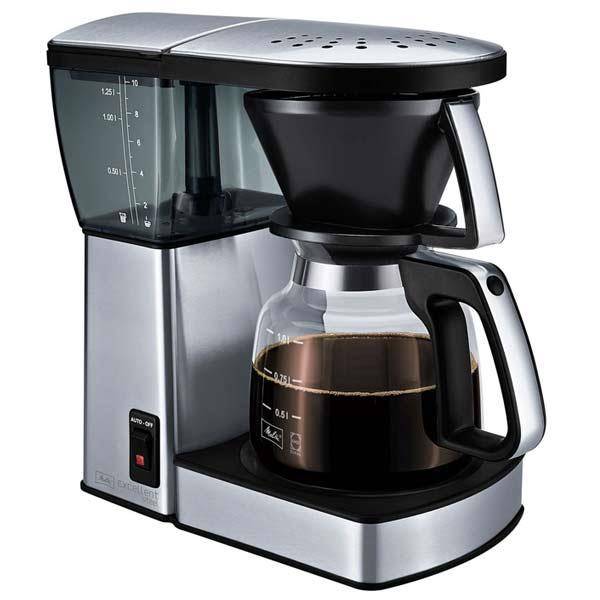 Melitta Excellent Steel 4.0 Kaffemaskine - Stål