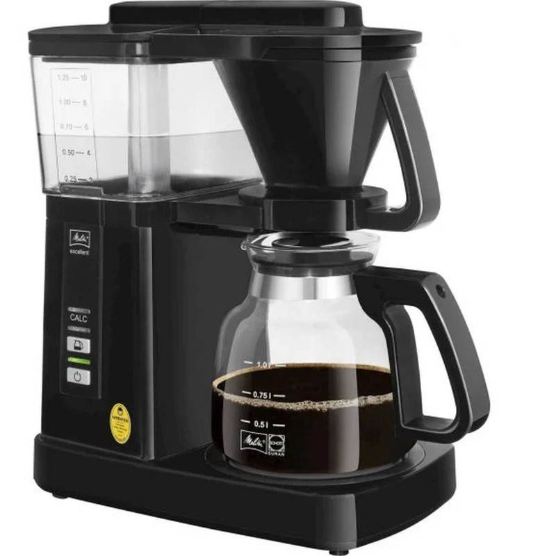 Melitta Excellent 5.0 Kaffemaskine - Sort