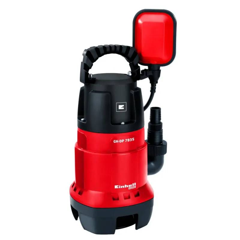 Einhell Dykpumpe 15800l/T - 8,0m, 230v-780w  Urent Vand - Gc-Dp 7835 - 4170682
