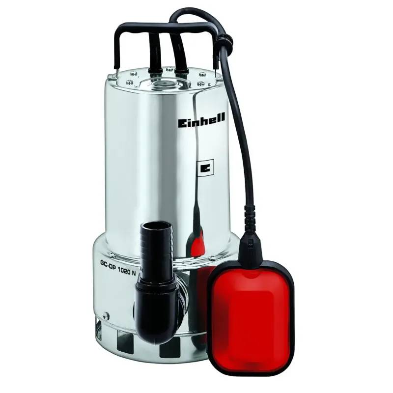 Einhell Dykpumpe  18000l/T -9,0m, 230v-1000w Urent Vand -Gc-Dp 1020 - 4170773