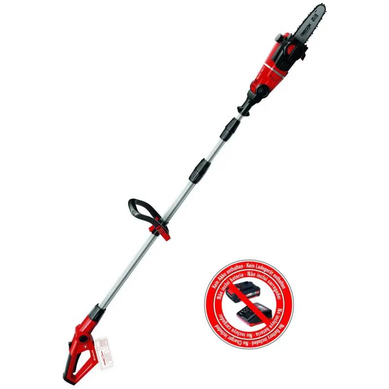 Einhell Grensav M/Teleskopskaft Solo 18v  - Ge-Lc 18 Li T - 3410810
