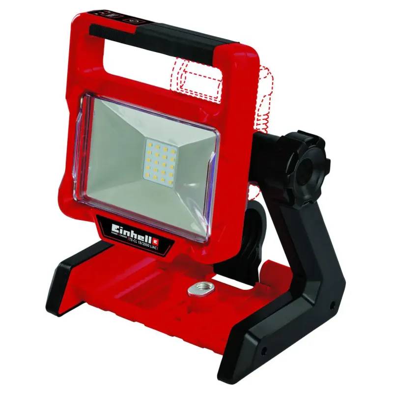Einhell Akku-Arbejdslampe - Te-Cl 18/2000 Liac - Solo - 4514114