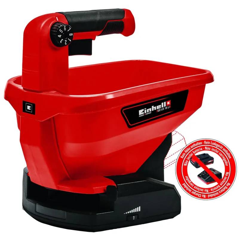 Einhell Gødning & Saltspreder 3,3l Solo 18v - Ge-Us 18 - 3415410