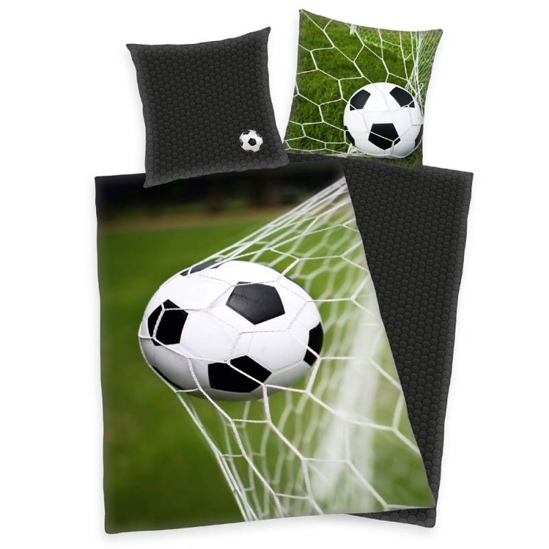 Fodbold Sport Sengetøj 140x200 Cm